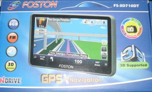 Gps Foston FS-3D710DT Tela 7"