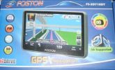 Gps Foston FS-3D710DT Tela 7"