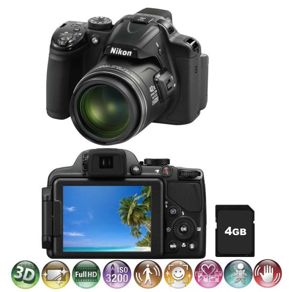 Nikon Coolpix P520 18.1 Megapixels