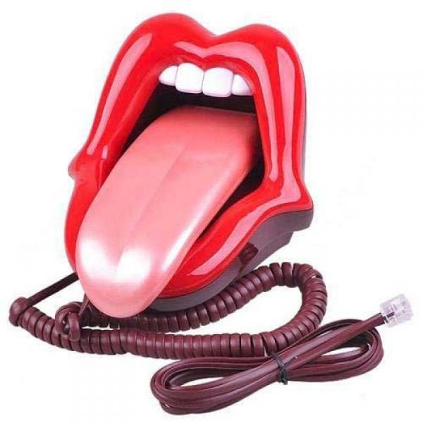 Telefone Boca com Língua