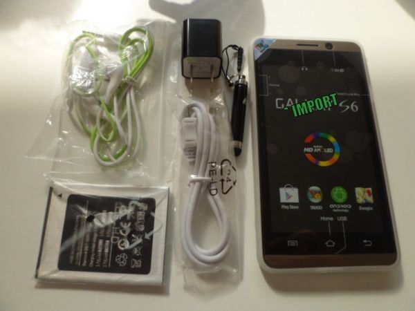 Smartphone Galaxy S6 (réplica)