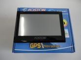Gps Foston Fs-3d463dt- Tela De 4.3