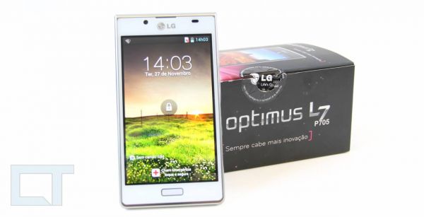 Smartphone lg Optimus L7 P705 (original)