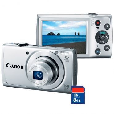 Câmera digital a2500 canon