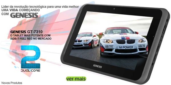 Tablet Genesis Gt-7310 Android 4.2 Dual Core 7''