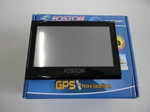 Gps Foston Fs-3d463dt- Tela De 4.3