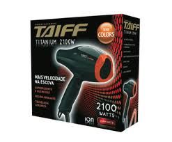 Taiff Secador de Cabelo Titanium Colors 2100W