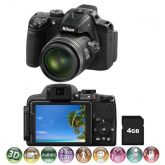 Nikon Coolpix P520 18.1 Megapixels